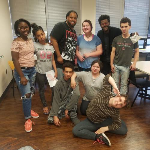 Teen Poetry Workshop - Influence a Life