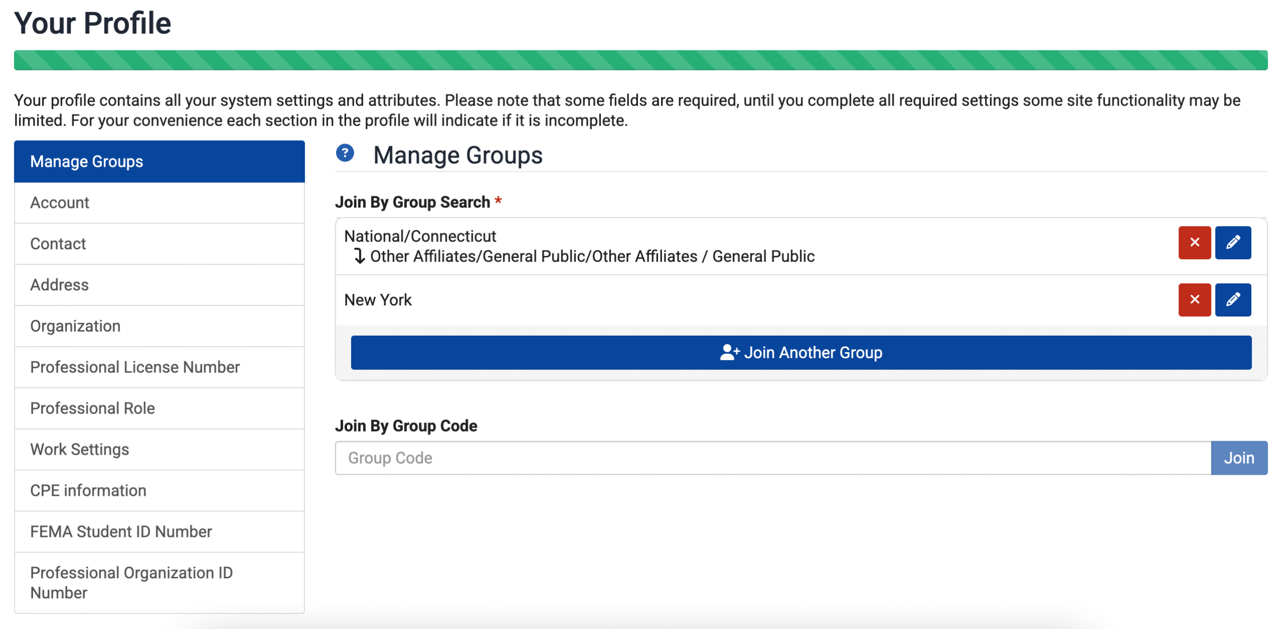 Image showing the Connecticut group